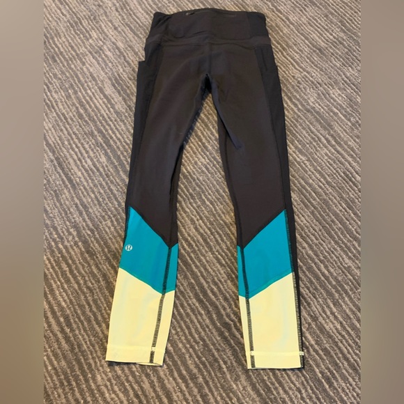 Full length high rise lululemon leggings - Picture 3 of 6